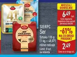 ALDI Sierpc Ser oferta