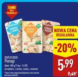 ALDI Pierogi Daylicious oferta