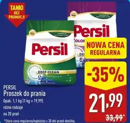 ALDI PERSIL Proszek do prania oferta