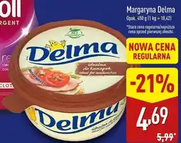ALDI Margaryna Delma oferta