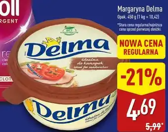 ALDI Margaryna Delma oferta