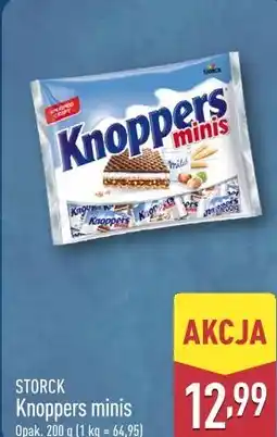 ALDI Knoppers minis Storck oferta