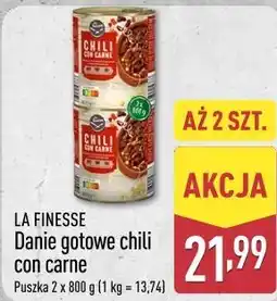 ALDI LA FINESSE Danie gotowe chili con carne oferta