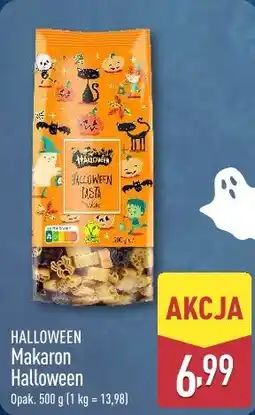 ALDI Makaron Halloween oferta