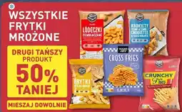 ALDI Wszystkie frytki mrożone oferta