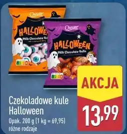 ALDI CHOCEUR Czekoladowe kule Halloween oferta