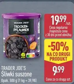 ALDI Trader Joe's Śliwki suszone oferta