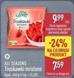 ALDI All Seasons Truskawki mrożone oferta