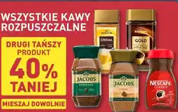 ALDI Wszystkie kawy rozpuszczalne (Jacobs, Barissimo, Nescafé) oferta