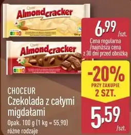 ALDI CHOCEUR Czekolada z całymi migdałami oferta