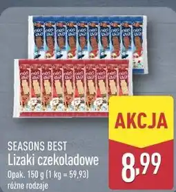 ALDI SEASONS BEST Lizaki czekoladowe oferta