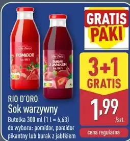 ALDI Rio D'oro Sok warzywny oferta