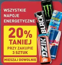 ALDI Wszystkie napoje energetyczne oferta