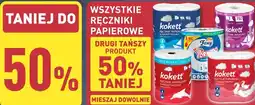 ALDI Wszystkie ręczniki papierowe oferta