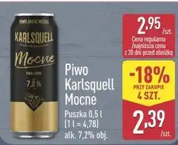 ALDI Piwo Karlsquell Mocne oferta