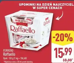 ALDI Ferrero Raffaello oferta