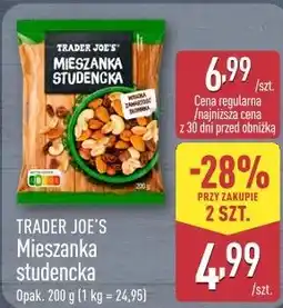 ALDI Trader Joe's Mieszanka studencka oferta