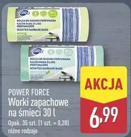ALDI Power Force Worki zapachowe na śmieci oferta
