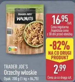 ALDI Trader Joe's Orzechy włoskie oferta