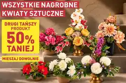ALDI Wszystkie nagrobne kwiaty sztuczne oferta