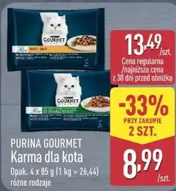 ALDI Purina Gourmet Karma dla kota oferta