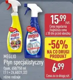 ALDI MEGLIO Płyn specjalistyczny oferta