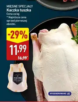 ALDI Kaczka tuszka oferta