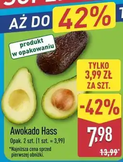 ALDI Awokado Hass oferta