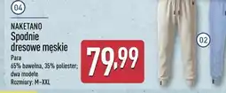 ALDI Naketano Spodnie dresowe męskie oferta