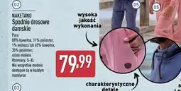 ALDI Naketano Spodnie dresowe damskie oferta