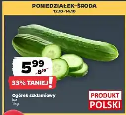 Netto Ogórek szklarniowy oferta