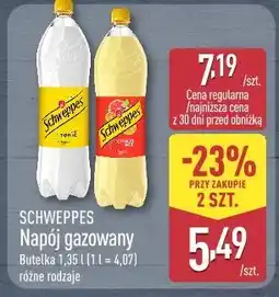 ALDI Napój Scheppes oferta