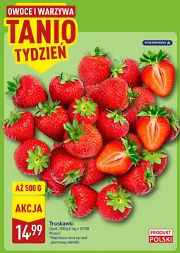 ALDI Truskawki oferta