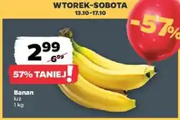 Netto Banan oferta