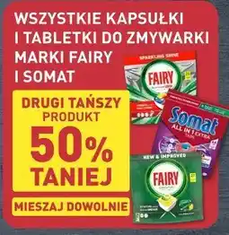 ALDI Wszystkie kapsułki i tabletki do zmywarki oferta