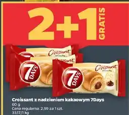 Netto Croissant z nadzieniem kakaowym 7Days oferta
