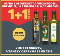 Netto Oliwa z oliwek Extra Virgin Premier, La Española i La Campagna oferta