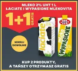 Netto Mleko 2% UHT Łaciate i Wypasione Mlekovita oferta