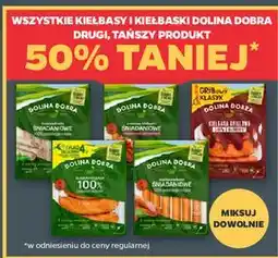 Netto Wszystkie kiełbasy i kiełbaski Dolina Dobra oferta