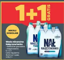 Netto Woda mineralna Nałęczowianka oferta