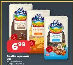 Netto Ciastka w polewie Ola oferta