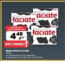 Netto Masło ekstra Łaciate oferta