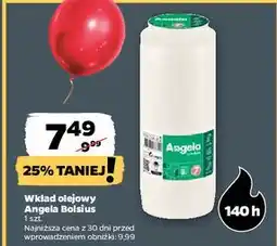 Netto Wkład olejowy Angela Bolsius oferta