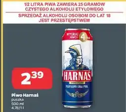 Netto Piwo Harnaś oferta