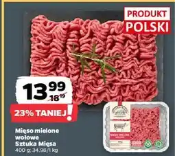 Netto Mięso mielone wołowe Sztuka Mięsa oferta