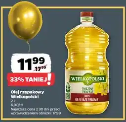 Netto Olej rzepakowy Wielkopolski oferta