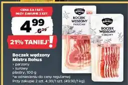 Netto Boczek wędzony Mistrz Rohus oferta