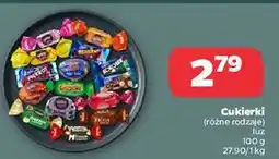 Netto Cukierki (różne rodzaje) oferta