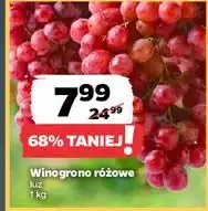 Netto Winogrono różowe oferta
