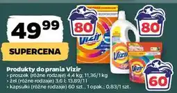 Netto Produkty do prania Vizir oferta